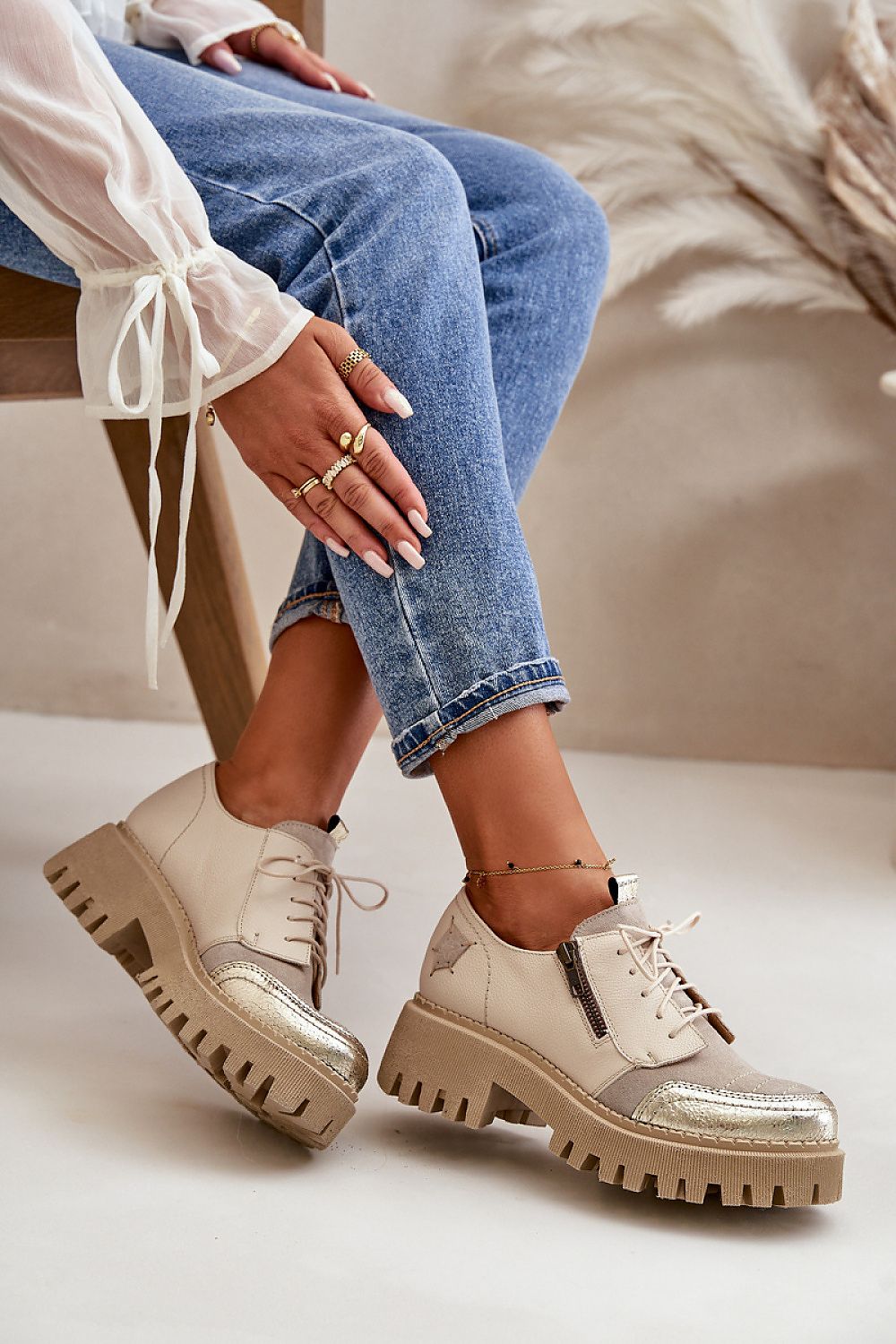 Half shoes model 199809 Step in style