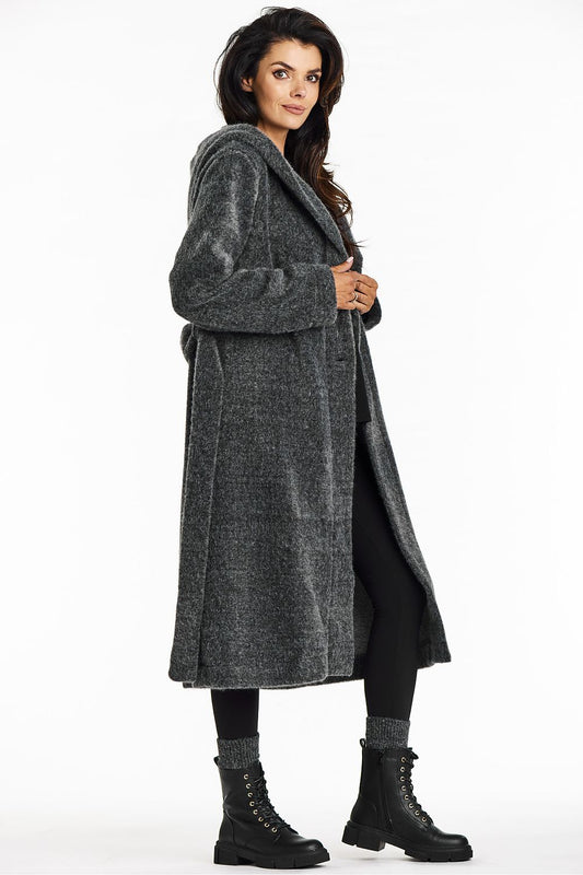Coat model 200554 awama