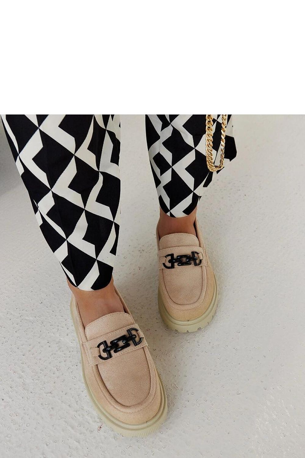 Half shoes model 206478 Solea