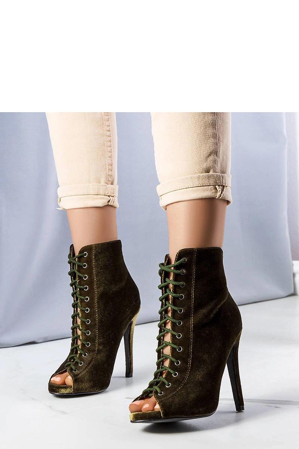 Heel boots model 208024 Solea