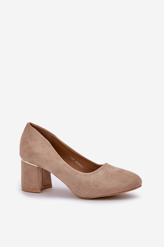 Block heel pumps model 208431 Step in style