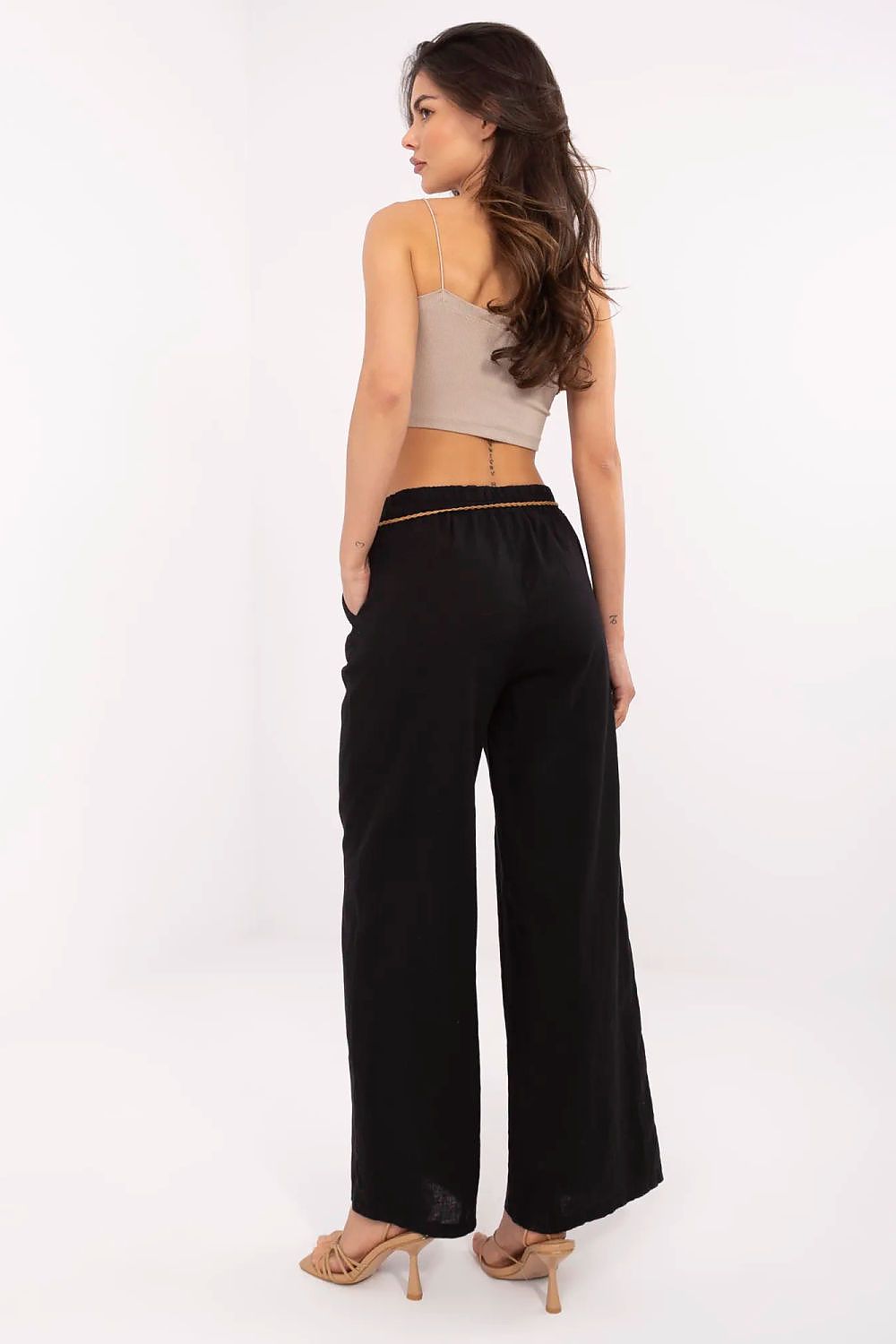Women trousers model 213546 Italy Moda
