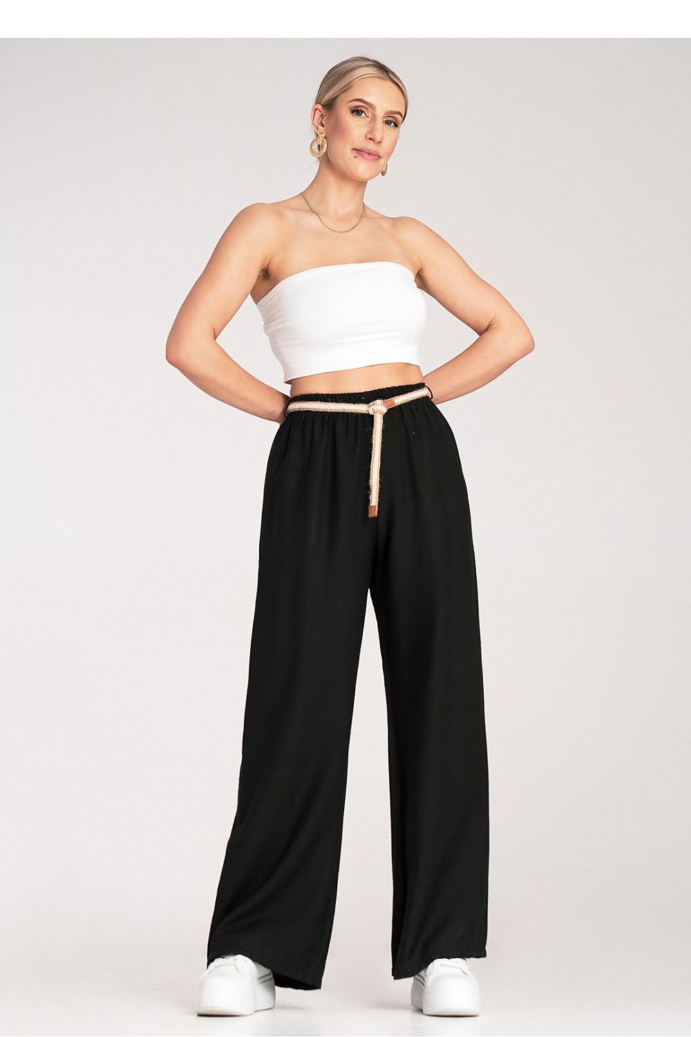 Women trousers model 214857 Figl