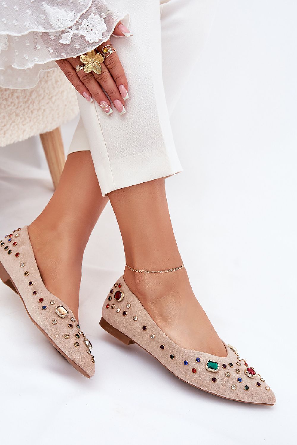 Ballet flats model 215046 Step in style