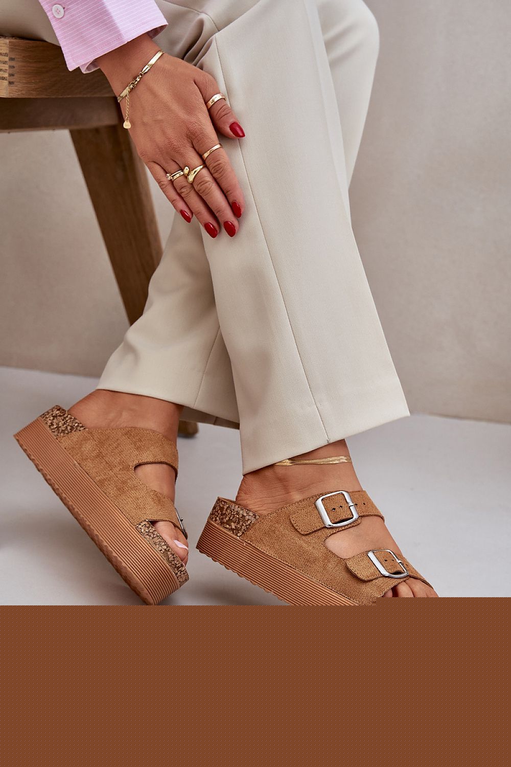 Flip-flops model 215955 Step in style