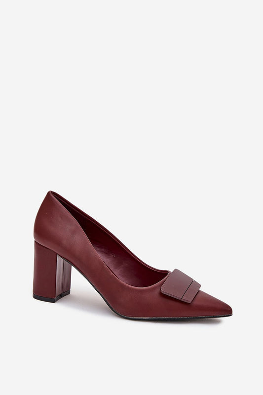 Block heel pumps model 216088 Step in style
