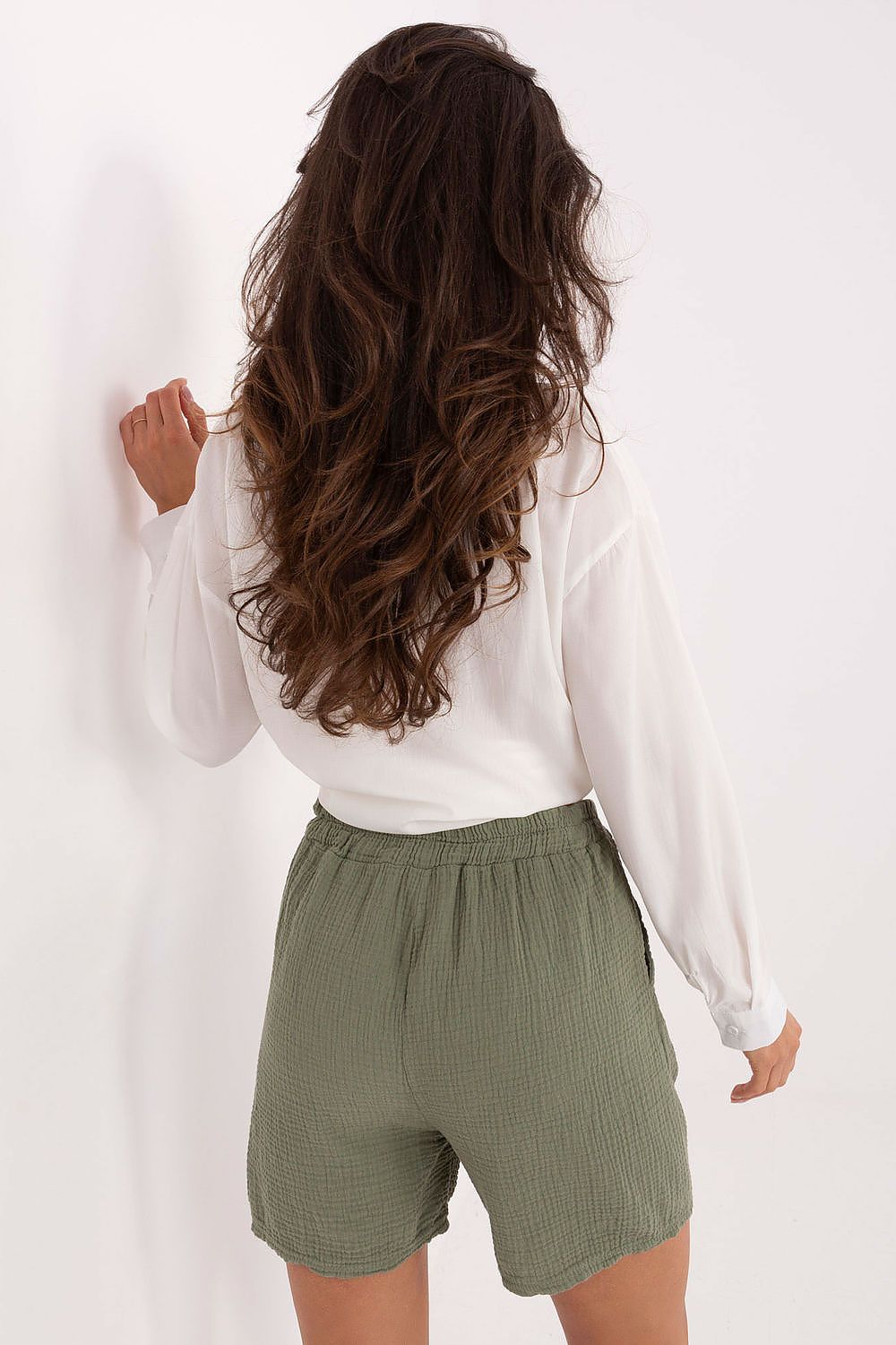 Shorts model 216112 Italy Moda