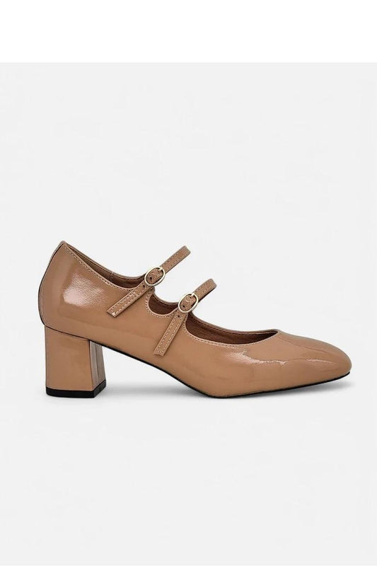 Block heel pumps model 216276 PRIMO