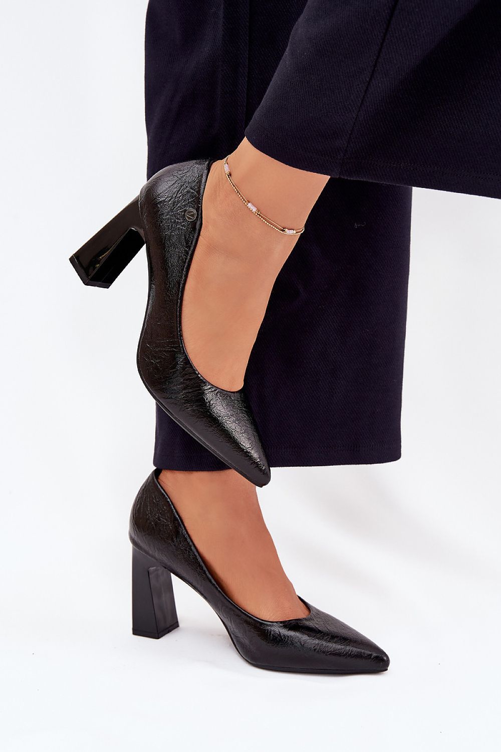 Block heel pumps model 216310 Step in style