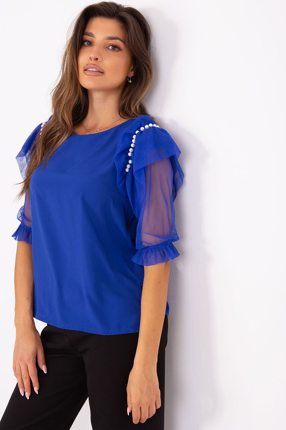 Blouse model 216394 Lakerta