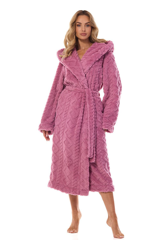 Bathrobe model 217121 L&L collection