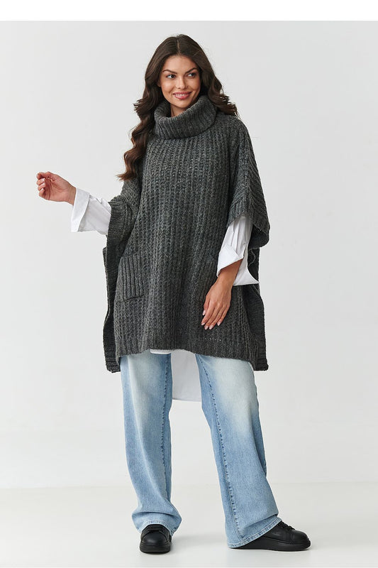 Turtleneck model 217653 Makadamia