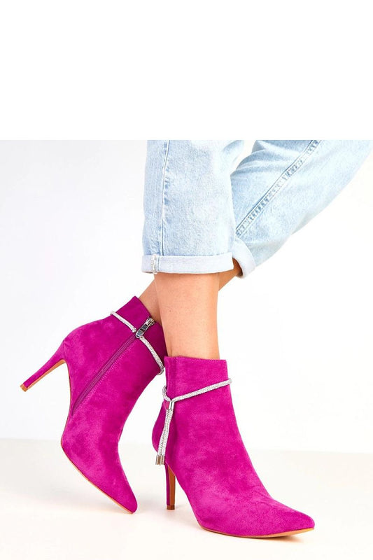 Heel boots model 217913 Solea