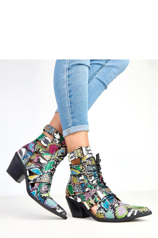 Heel boots model 217930 Solea