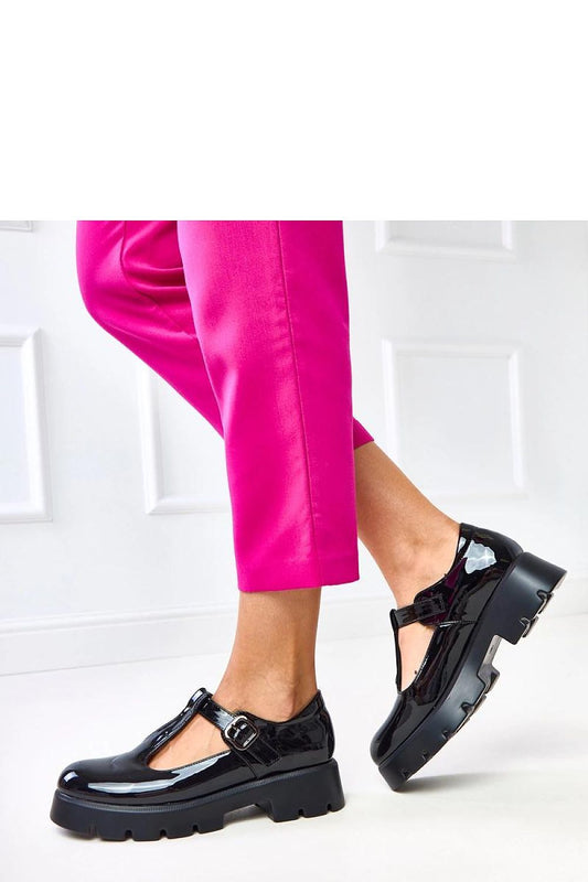 Heeled low shoes model 217959 Solea