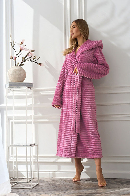 Bathrobe model 218042 L&L collection