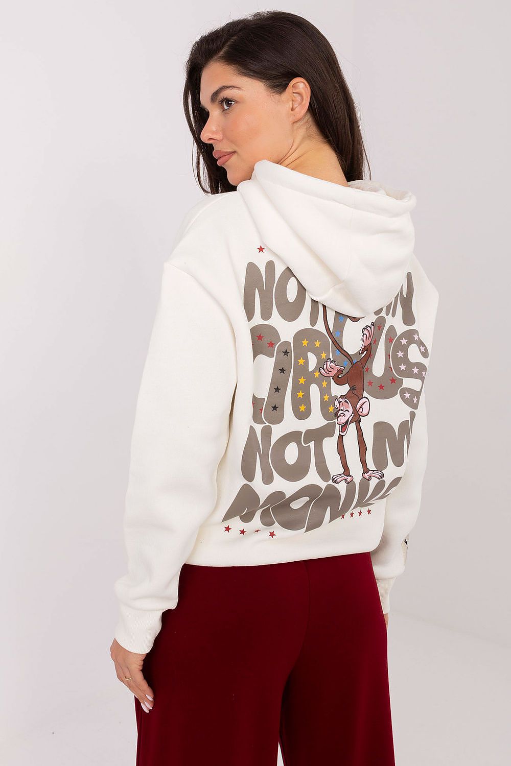Sweatshirt model 218216 Sublevel