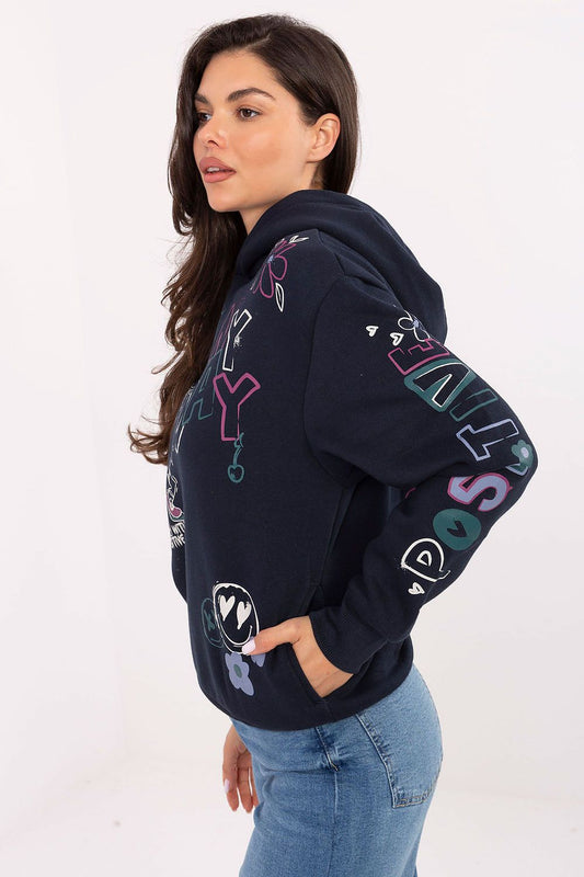 Sweatshirt model 218220 Sublevel