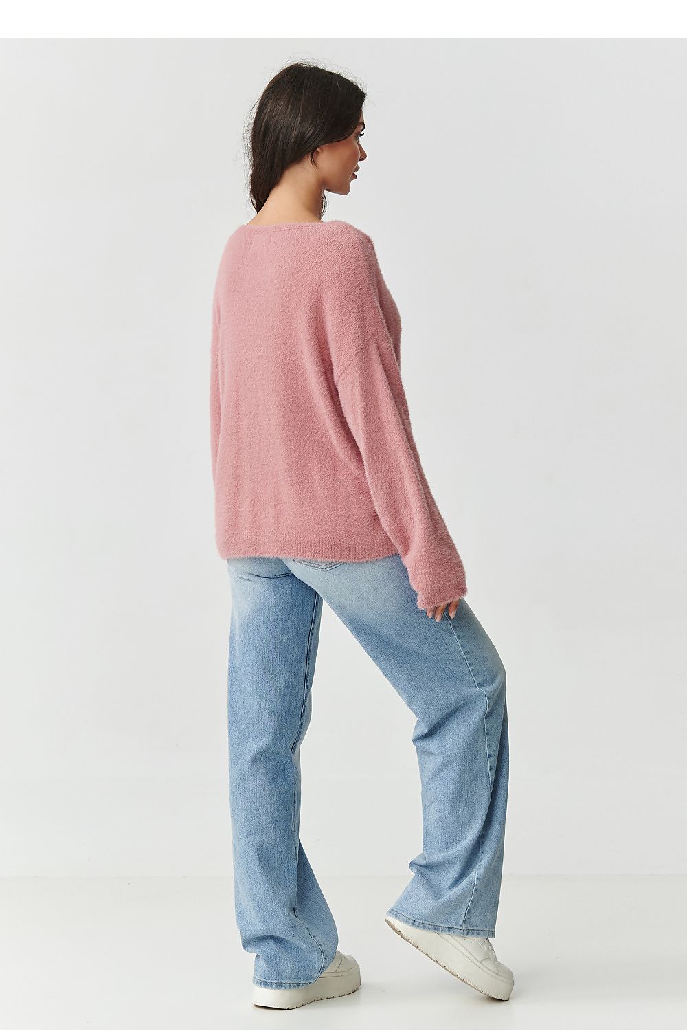 Jumper model 218808 Makadamia