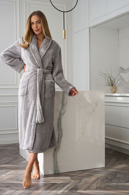 Bathrobe model 219327 L&L collection