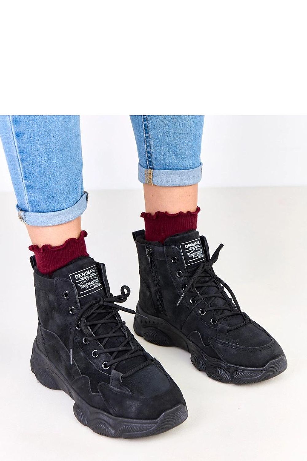 Trapper shoes model 219407 Solea