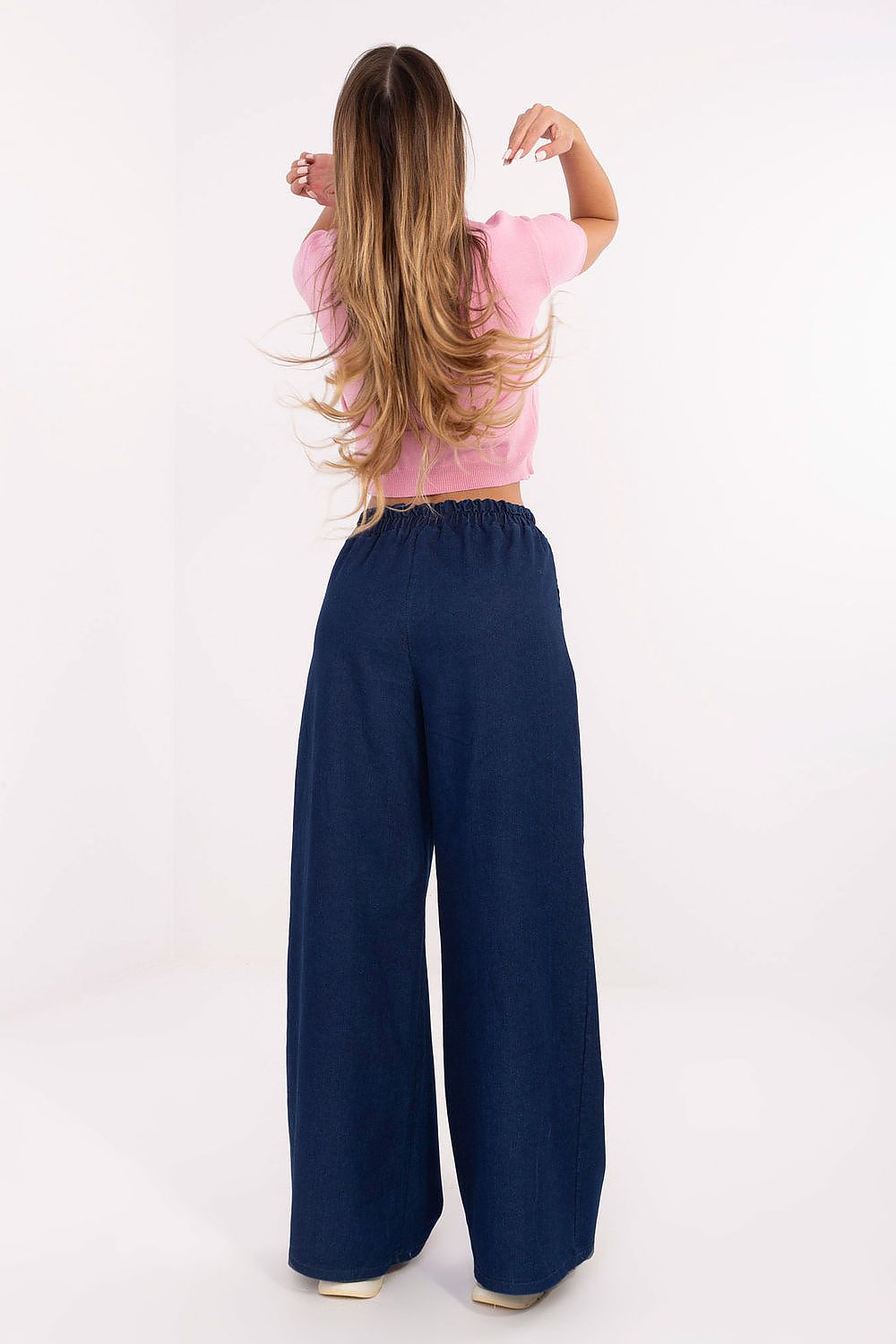 Jeans model 220020 Italy Moda
