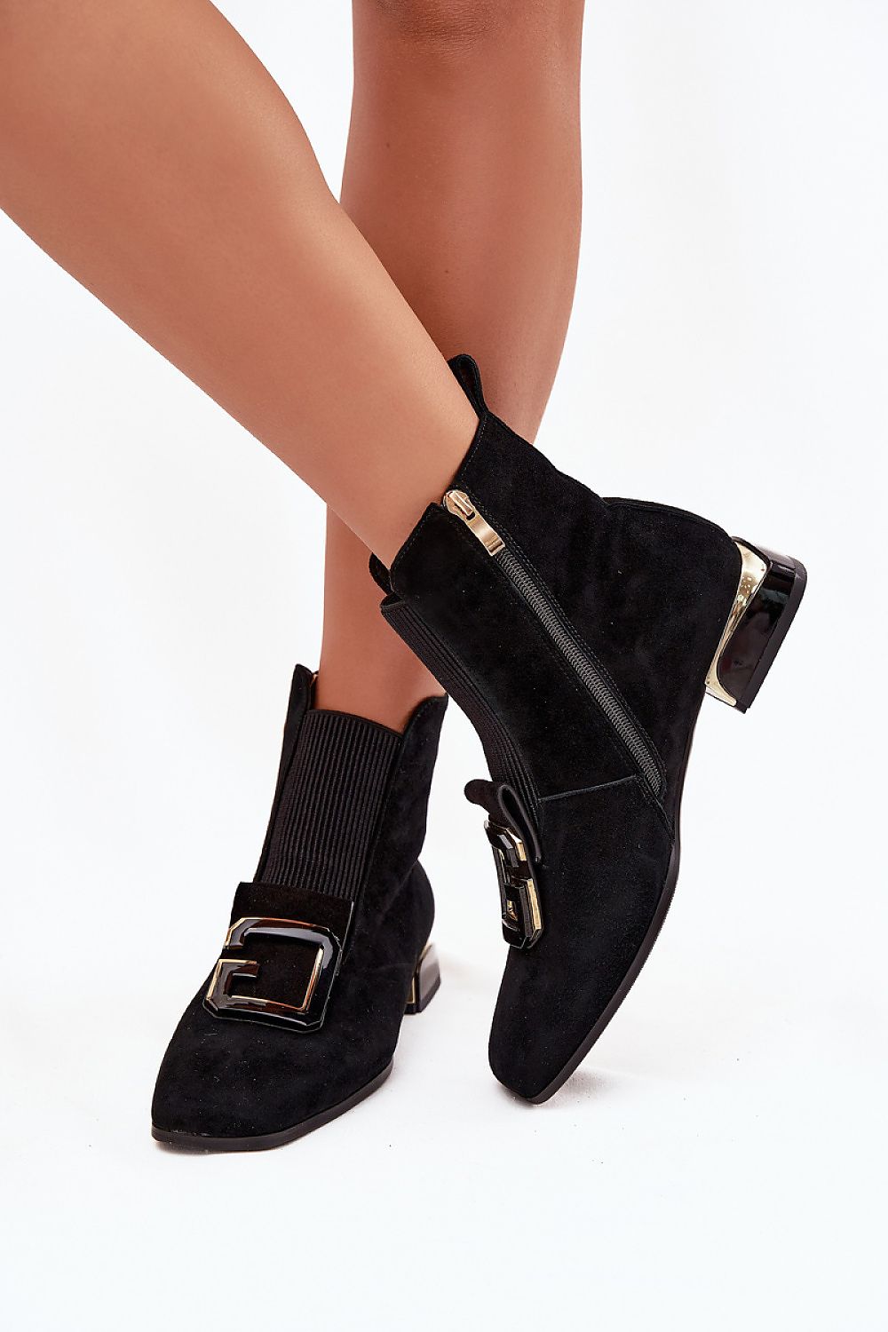 Heel boots model 220202 Step in style