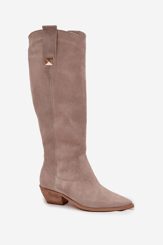 Heel boots model 220209 Step in style