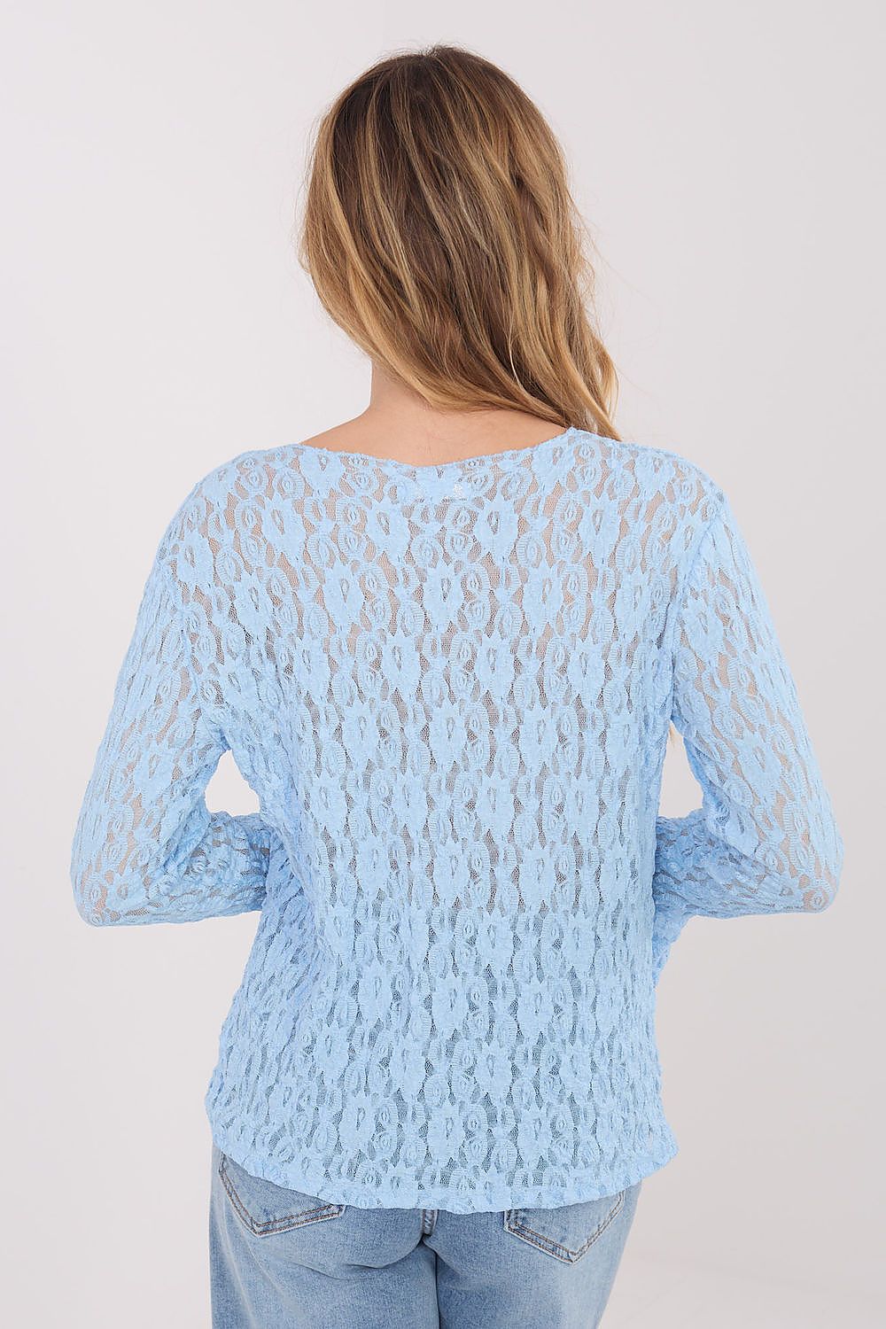 Lace blouse model 223408 Italy Moda