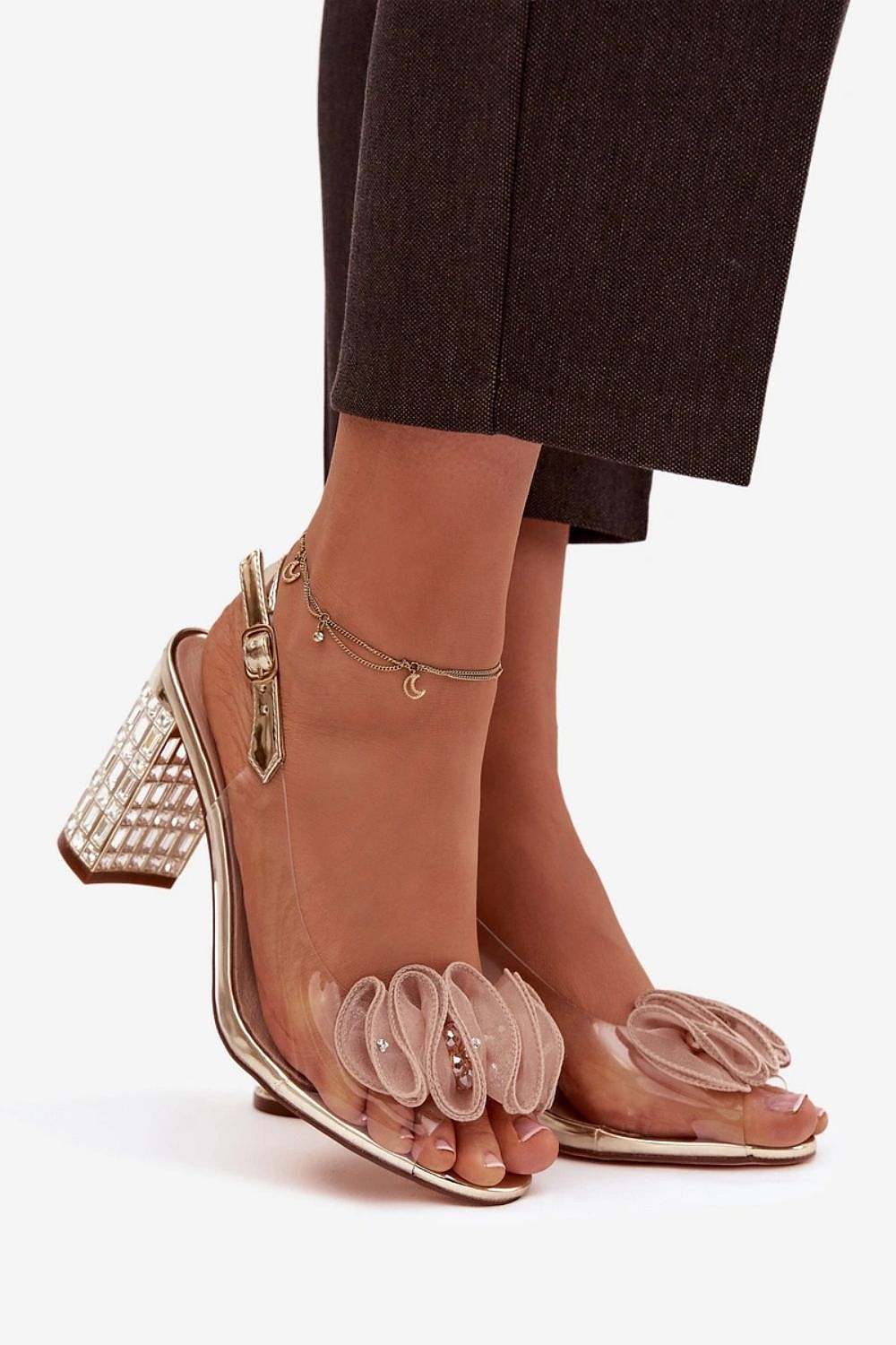 Heel sandals model 225147 Step in style