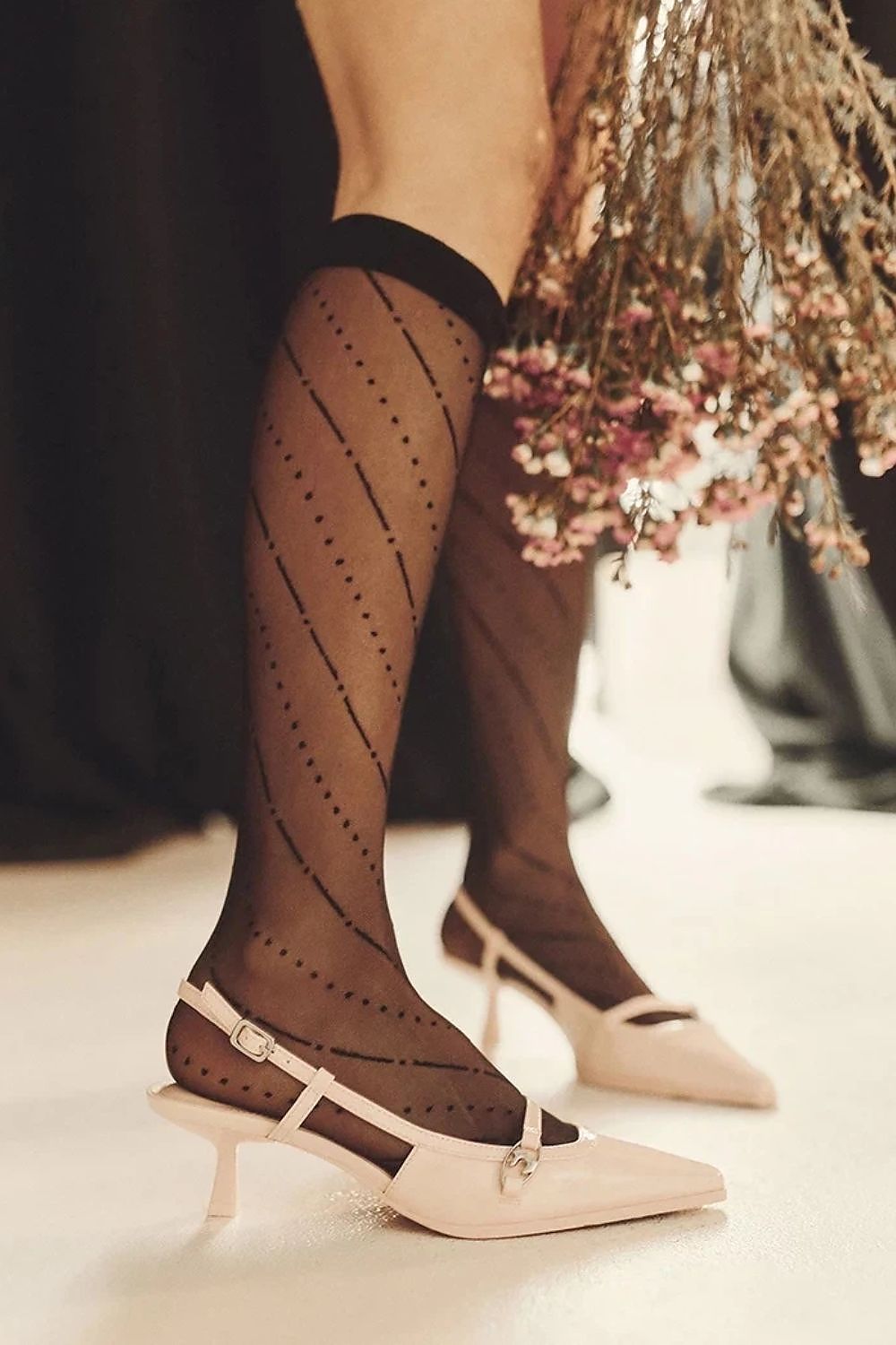 Knee highs socks model 226262 Gabriella