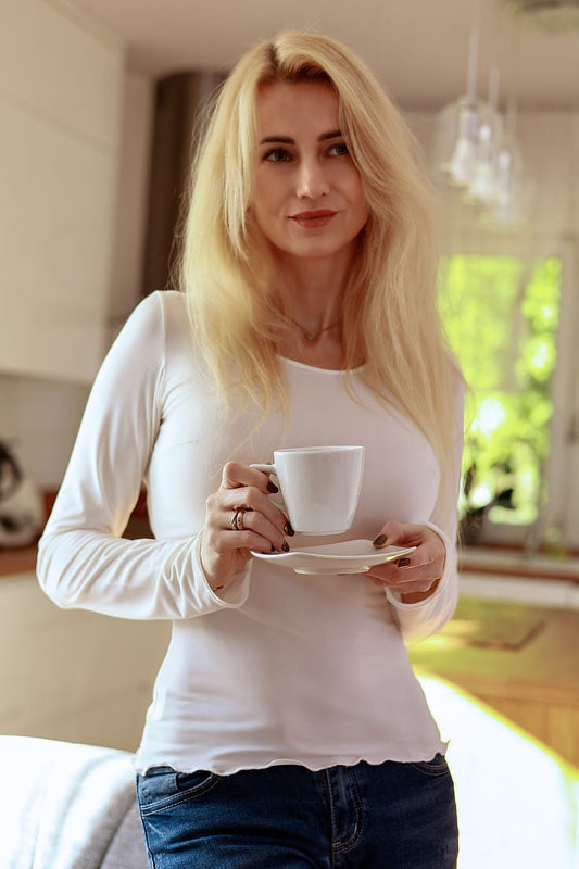 Blouse model 227850 Mirale