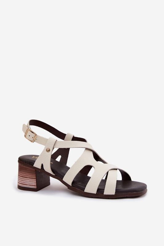 Heel sandals model 227908 Step in style