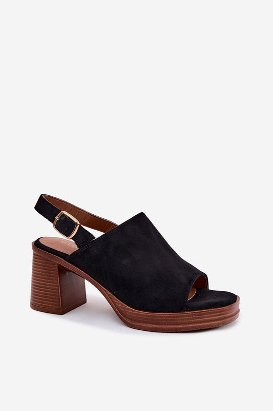 Heel sandals model 227914 Step in style