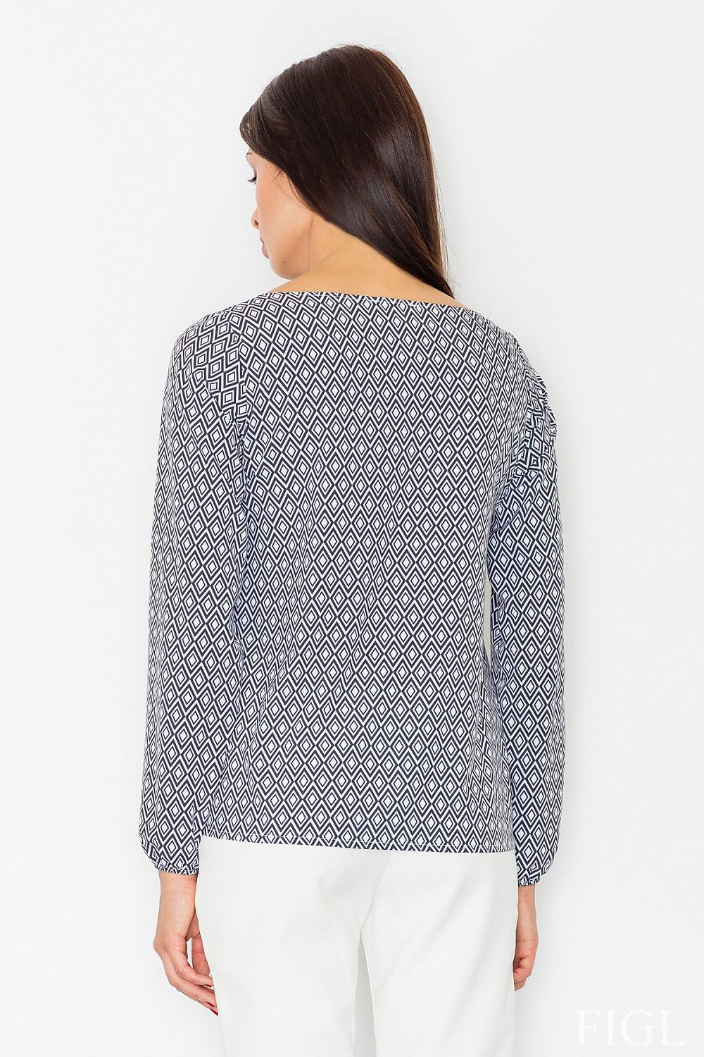 Blouse model 77079 Figl