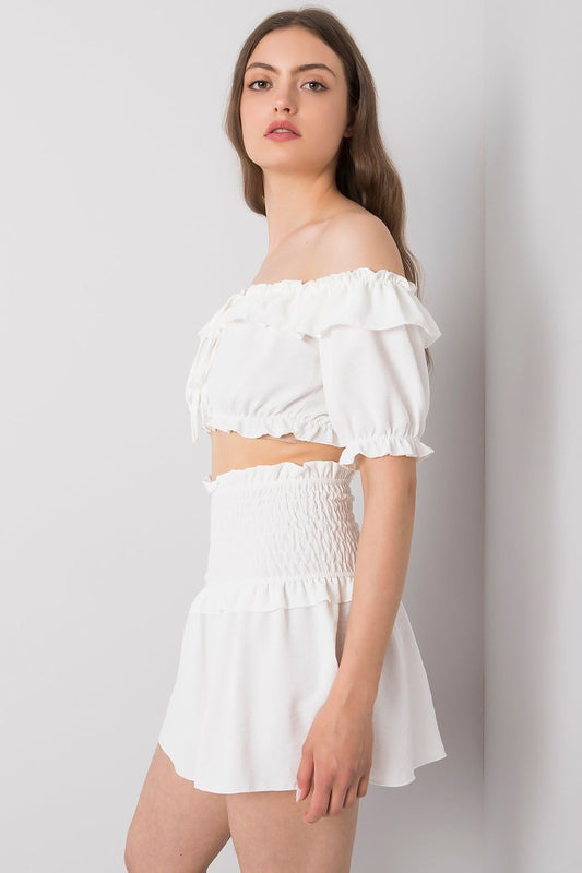 Short skirt model 167522 Och Bella