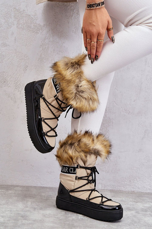 Snow boots model 174771 Step in style