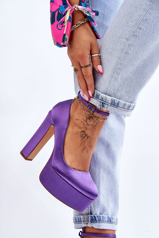 Block heel pumps model 176430 Step in style