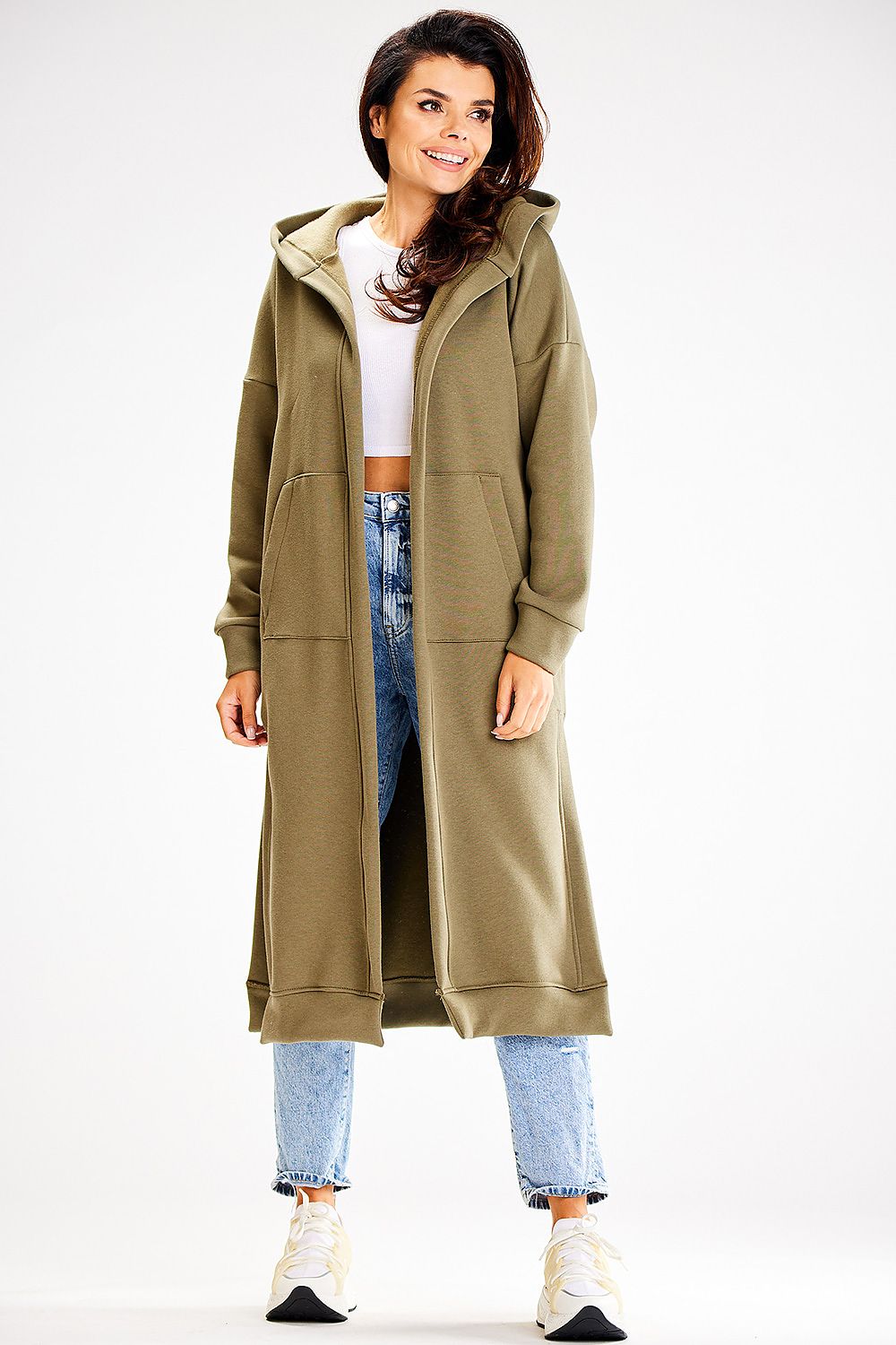  Sweatshirt model 187126 awama 