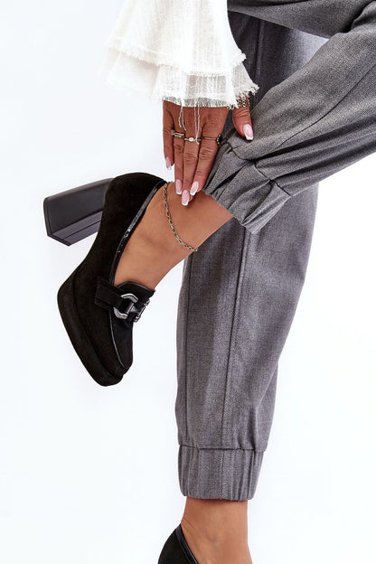  Block heel pumps model 188521 Step in style 