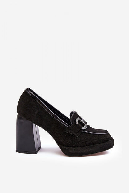  Block heel pumps model 188521 Step in style 