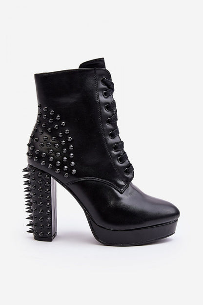  Heel boots model 189749 Step in style 