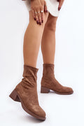  Heel boots model 189841 Step in style 