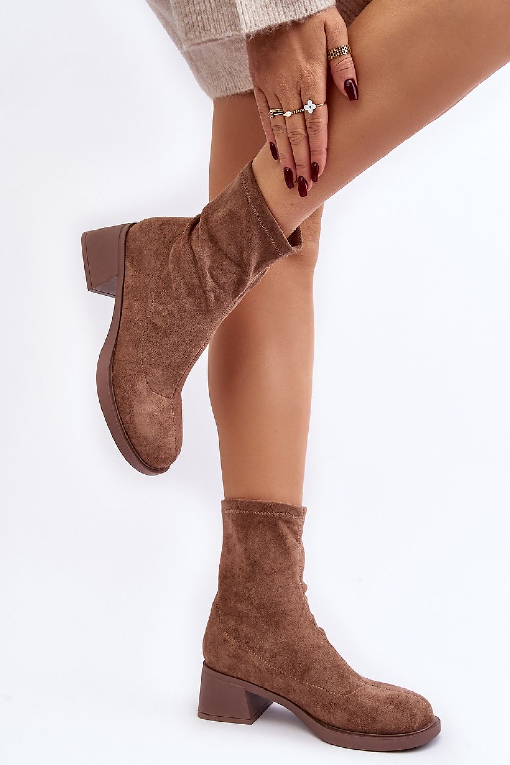  Heel boots model 189841 Step in style 