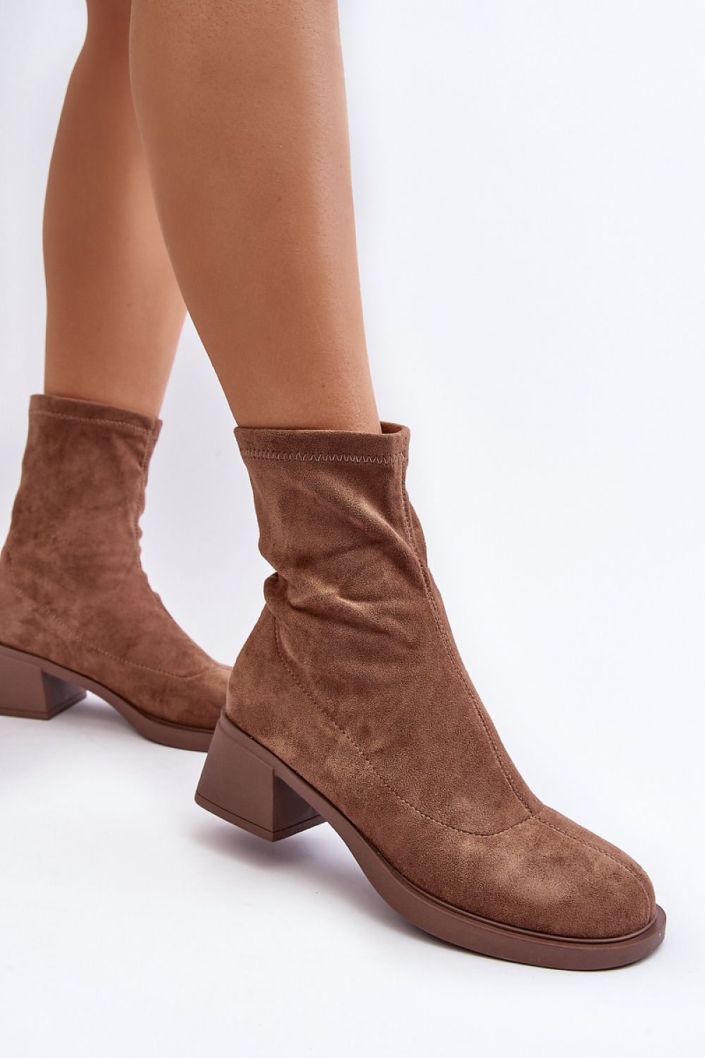  Heel boots model 189841 Step in style 