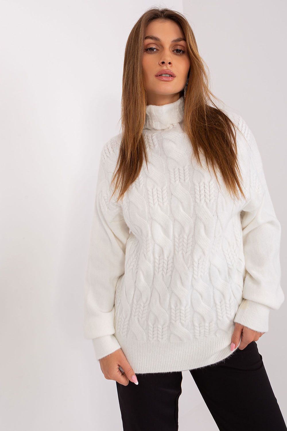  Turtleneck model 189896 AT 