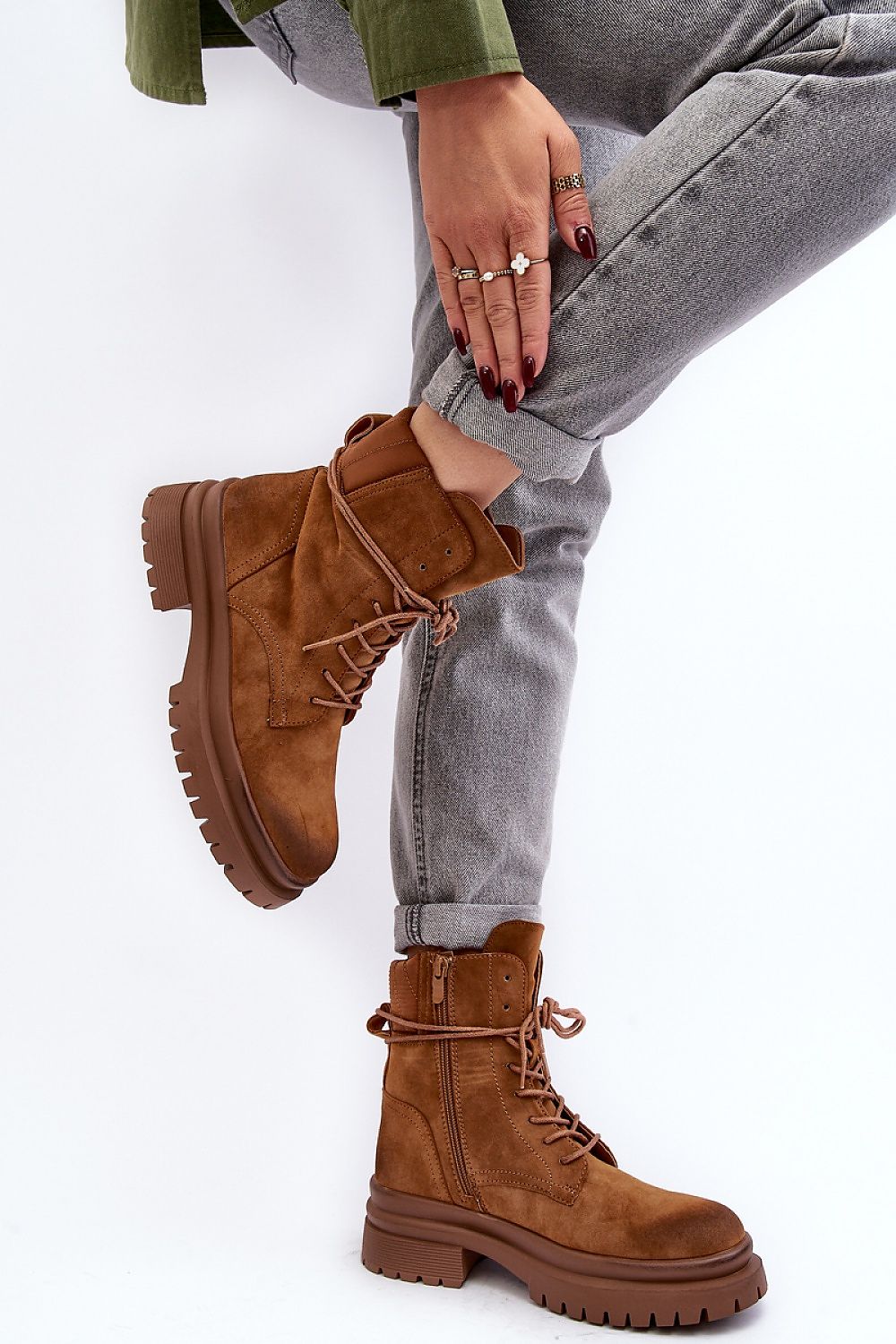  Trapper shoes model 190445 Step in style 