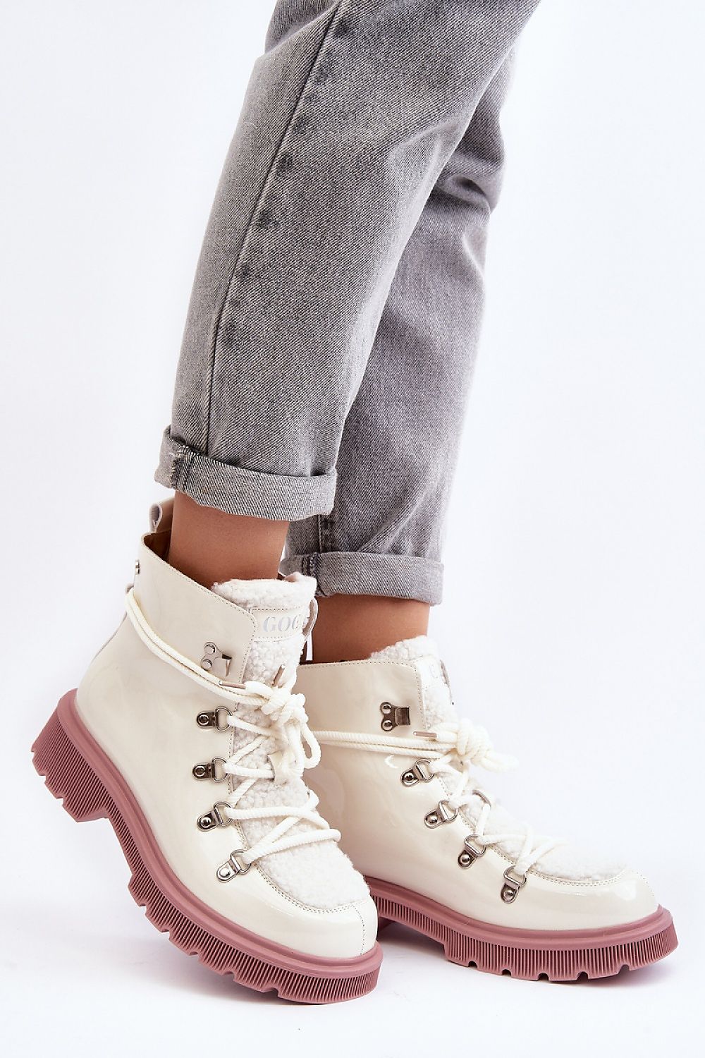  Trapper shoes model 190717 Step in style 