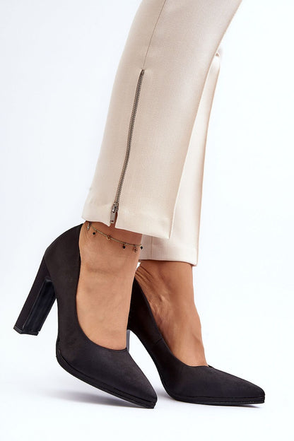  Block heel pumps model 191027 Step in style 