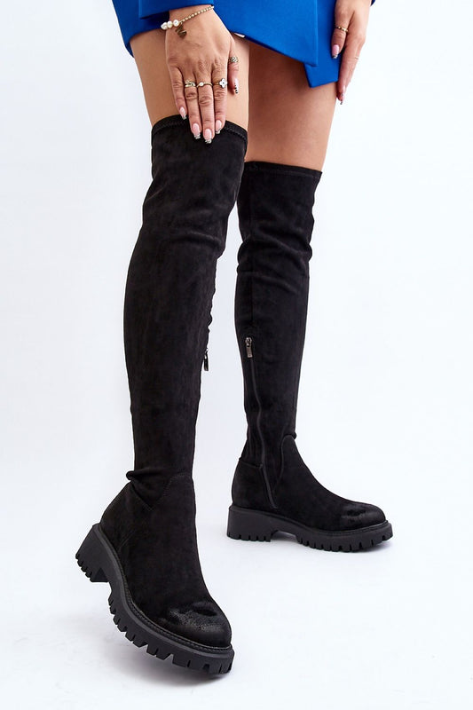  Thigh-Hight Boots model 191363 Step in style 